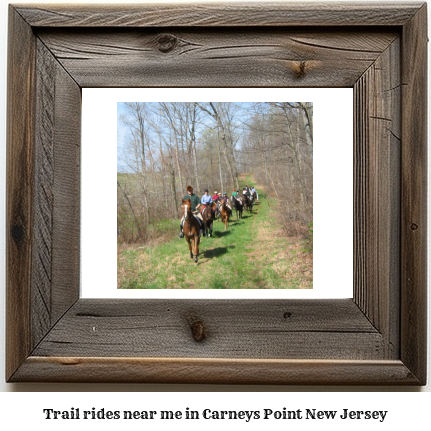 trail rides near me in Carneys Point, New Jersey